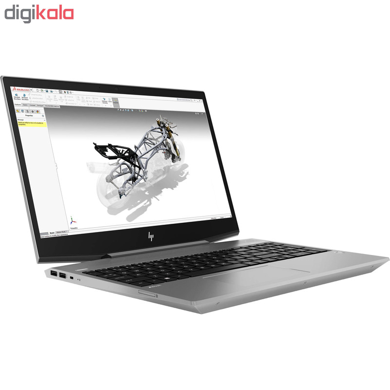 لپ تاپ 15 اینچی اچ پی مدل ZBook 15v G5 Mobile Workstation - D لپ تاپ 15 اینچی اچ پی مدل ZBook 15v G5 Mobile Workstation - D
