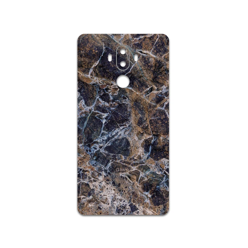 برچسب پوششی ماهوت مدل Earth-White-Marble مناسب برای گوشی موبایل هوآوی Mate 9
