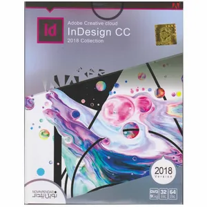 نرم افزار Adobe Creative Cloud In Design CC 2018 Collection نشر نوین پندار