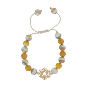 Maahak MB0549 Gold Bracelet - Maya Maahak