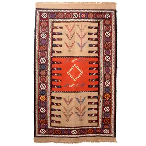 گلیم دستبافت گالری سرزمین فرش کد TKG50