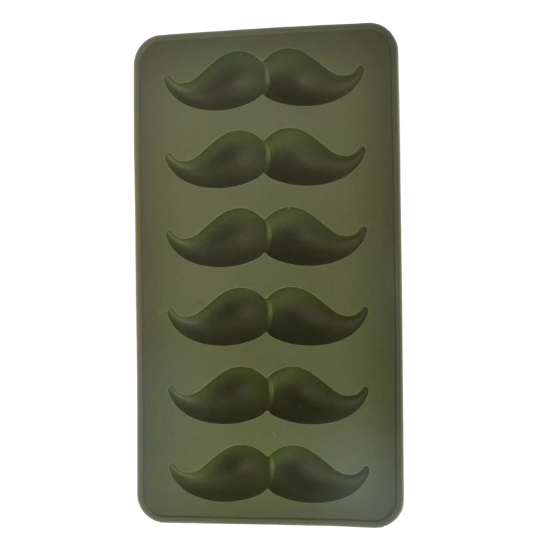 قالب یخ  ترانه مدل  moustache