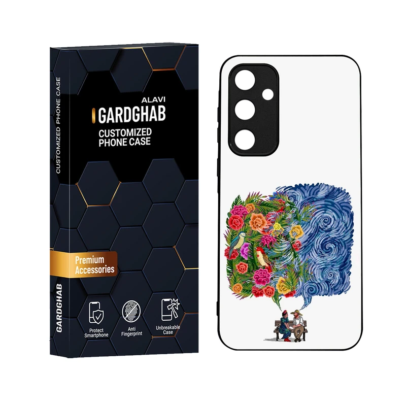 کاور گارد قاب علوی مدل ML مناسب برای گوشی موبایل سامسونگ Galaxy A35