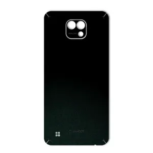 MAHOOT Black-suede Special Cover Sticker for LG X Cam