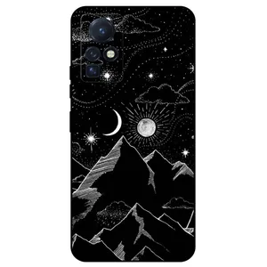 Megafone Mountain 8078 Cover For Infinix Zero X / Zero X Pro