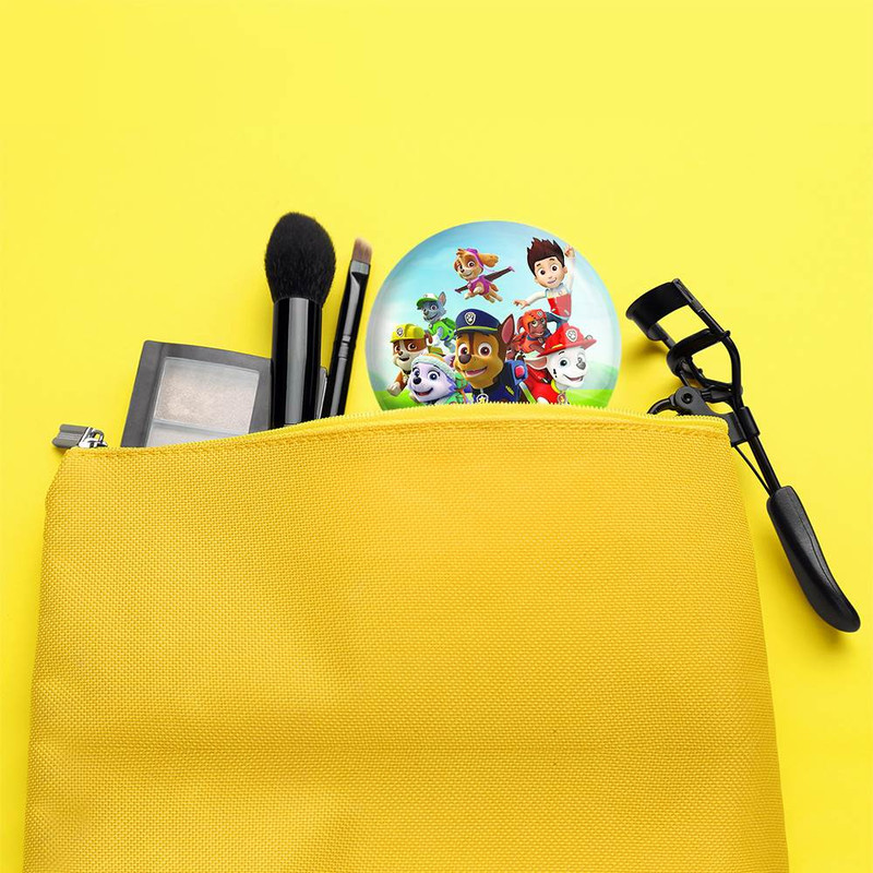 آینه جیبی خندالو مدل سگ های نگهبان Paw Patrol کد 12585 آینه جیبی خندالو مدل سگ های نگهبان Paw Patrol کد 12585