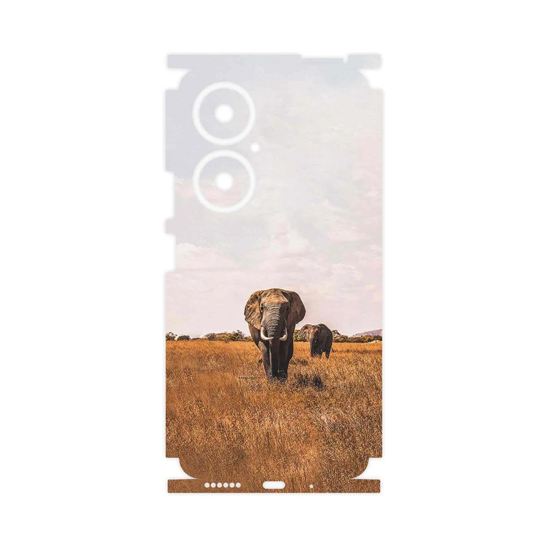برچسب پوششی ماهوت مدل Elephant-FullSkin مناسب برای گوشی موبایل هوآوی Nova 11i