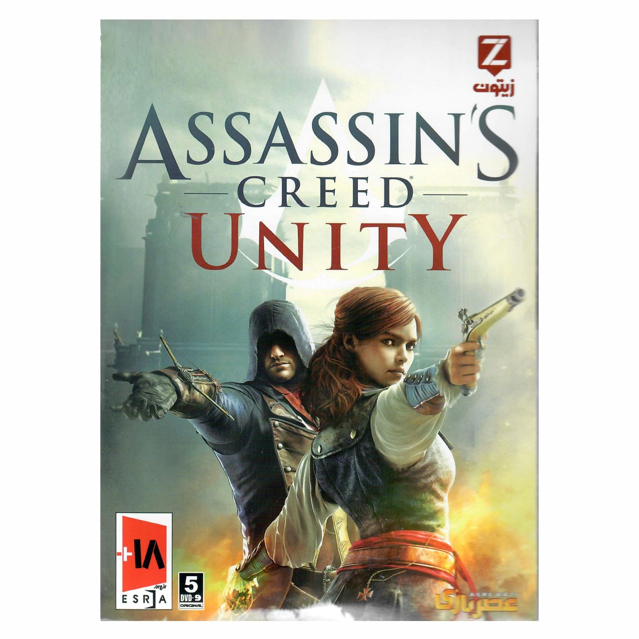 بازی کامپیوتری Assassins Creed Unity مخصوص PC