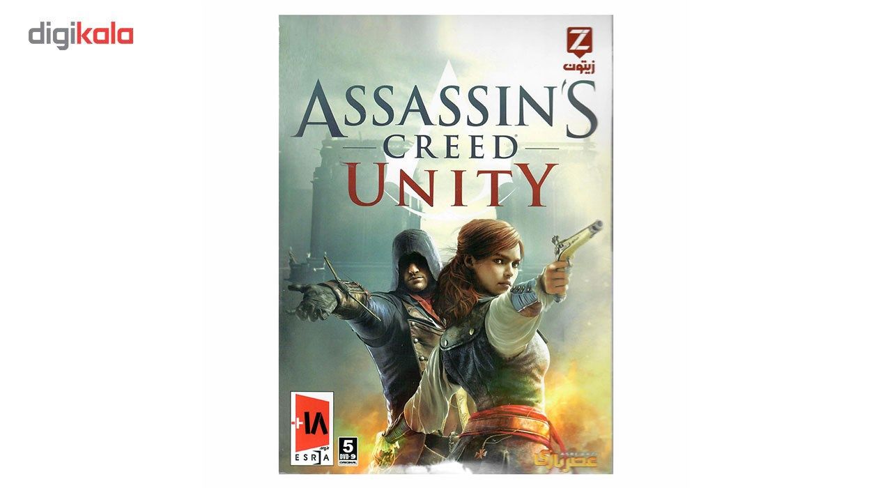 بازی کامپیوتری Assassins Creed Unity مخصوص PC