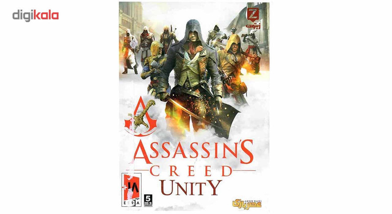 بازی کامپیوتری Assassins Creed Unity مخصوص PC