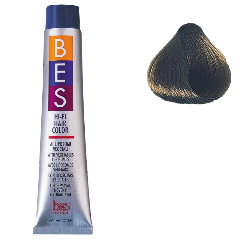 رنگ موی بس سری Ash مدلDark Ash Blond شماره 6.1