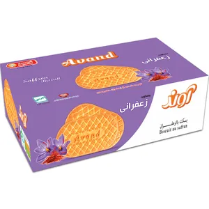 بیسکویت 2020 زعفرانی آوند - 2000 گرم