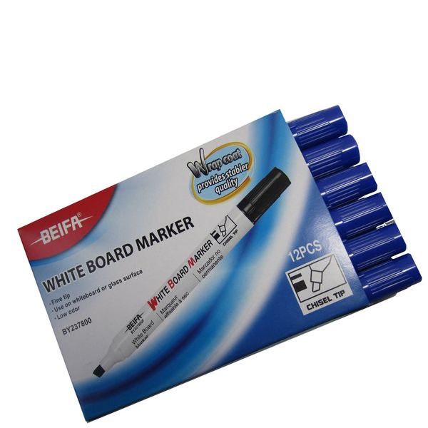 ماژیک وایت برد بیفا کد BY237800F بسته 12 عددی ماژیک وایت برد بیفا کد BY237800F بسته 12 عددی