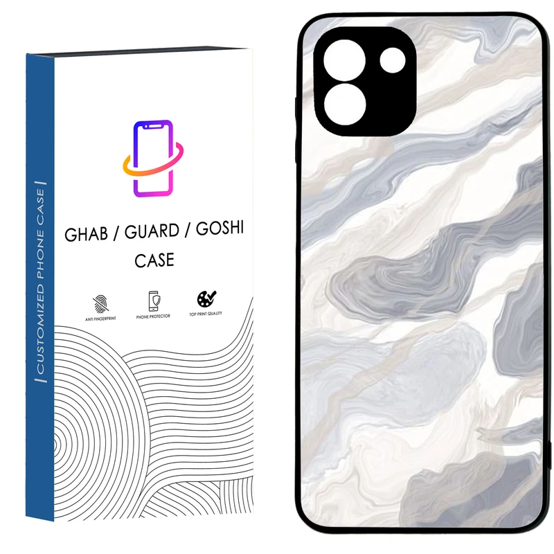 کاور قاب گارد گوشی طرح ساده کد 22 - TPU مناسب برای گوشی موبایل سامسونگ Galaxy A03