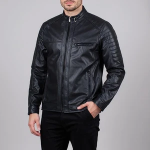 کت چرم مردانه مدل آریسان کد 801