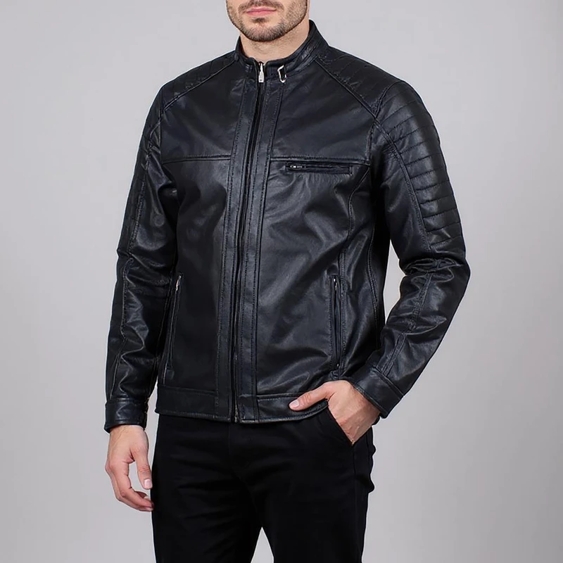 کت چرم مردانه مدل آریسان کد 801