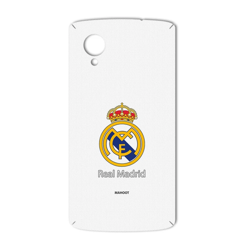 برچسب تزئینی ماهوت مدل REAL MADRID Design مناسب برای گوشی Google Nexus 5