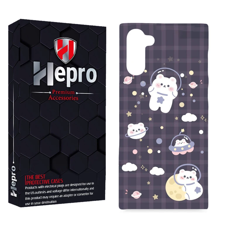 کاور هپرو مدل MC مناسب برای گوشی موبایل سامسونگ Galaxy NOTE 10