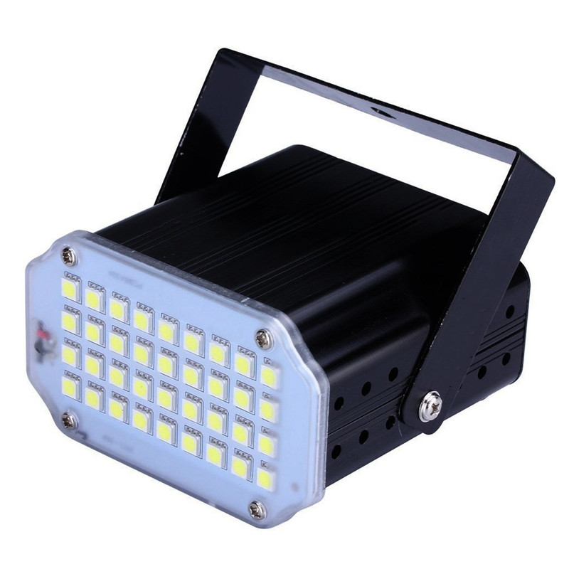 فلاشر  رقص نور مدل White Mini Room Storbe