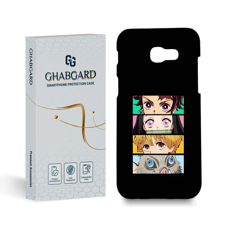 کاور گارد قاب مدل انیمه مناسب برای گوشی موبایل سامسونگ galaxy a520 / a5 2017