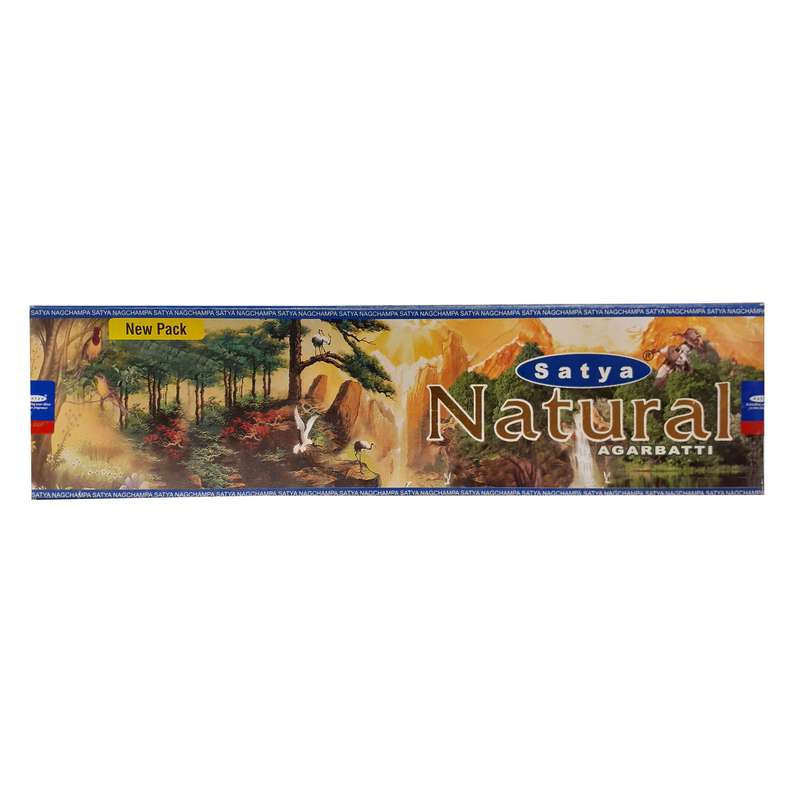 عود ساتیا مدل Natural
