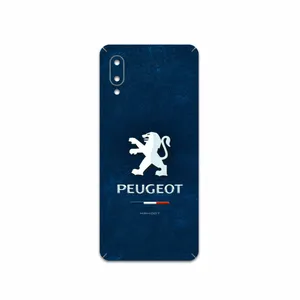 MAHOOT Peugeot-Logo Cover Sticker for Samsung Galaxy A02