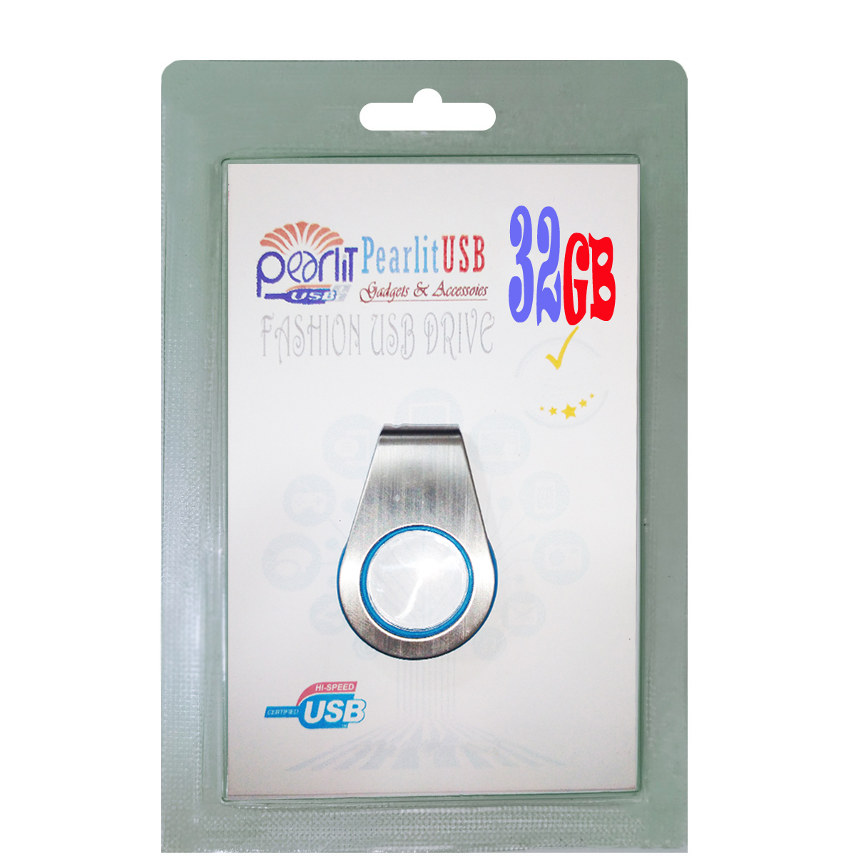 فلش مموری پرلیت یو اس بی مدل U-75 ظرفیت 32 گیگابایت