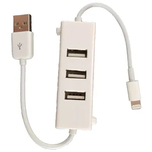 هاب USB.2 سه پورت مدل IPhone Charger