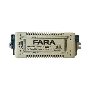 ترانس الکترونیکی 1x36 لامپ مهتابی و اف پی ال فرا