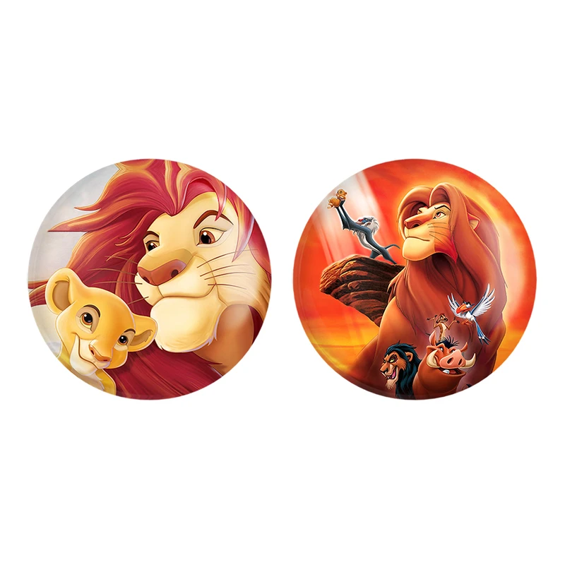 مگنت خندالو طرح شیرشاه Lion King کد 1069610687 مجموعه 2 عددی