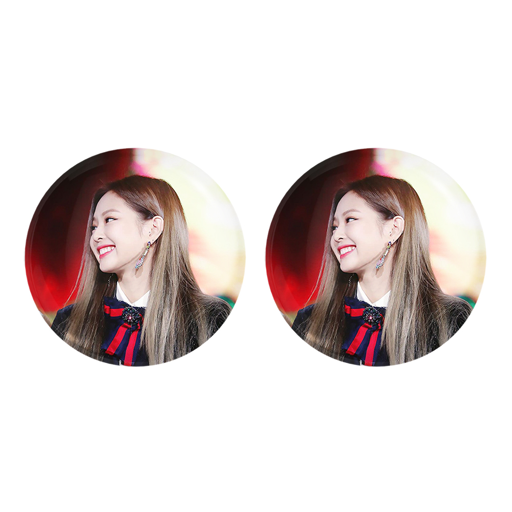 پیکسل خندالو مدل جنی بلک پینک کد 14082 به همراه مگنت