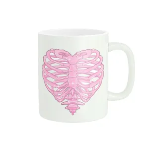 Pod Afarin A fantasy heart mug