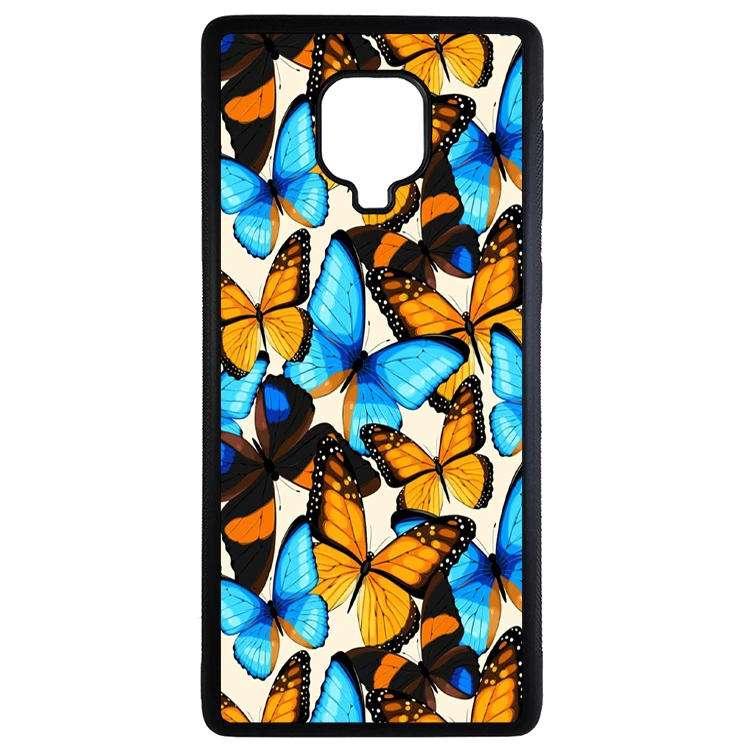 کاور طرح پروانه مناسب برای گوشی موبایل شیائومی redmi note 9 pro