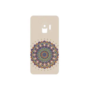 MAHOOT Art of Illumination 5 Cover Sticker for Samsung Galaxy S9