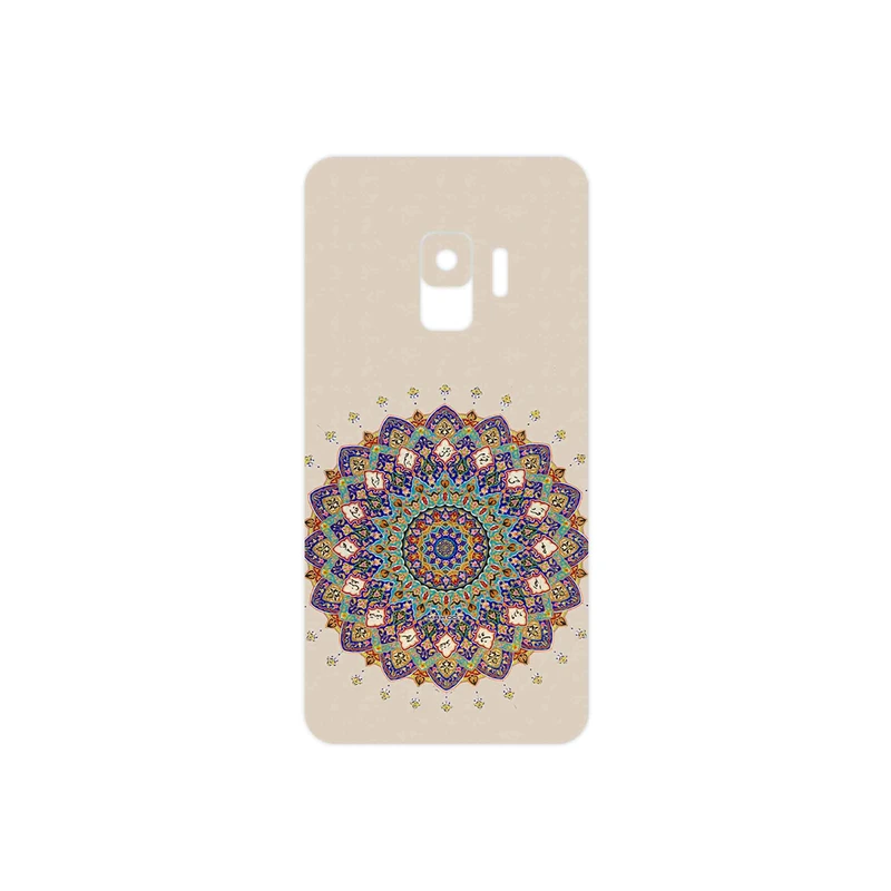 برچسب پوششی ماهوت مدل Art of Illumination 5 مناسب برای گوشی موبایل سامسونگ Galaxy S9