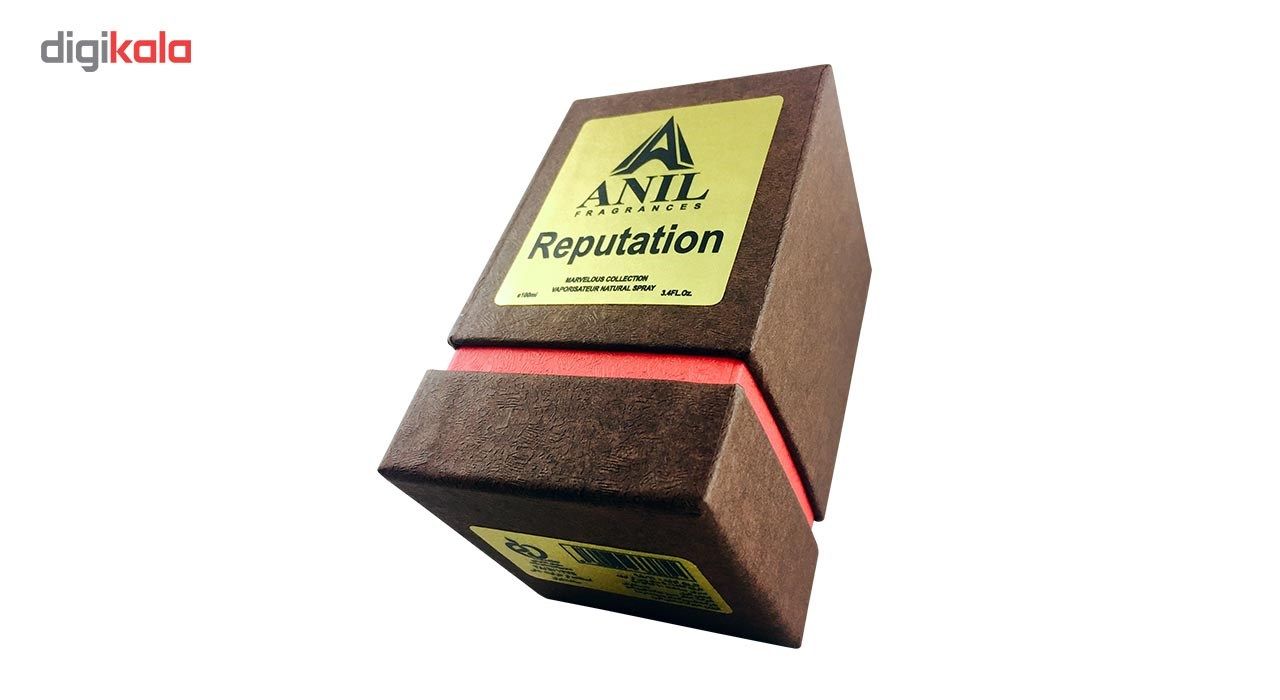 ادو پرفیوم مردانه آنیل مدل Reputation حجم 100 میلی لیتر main 1 2
