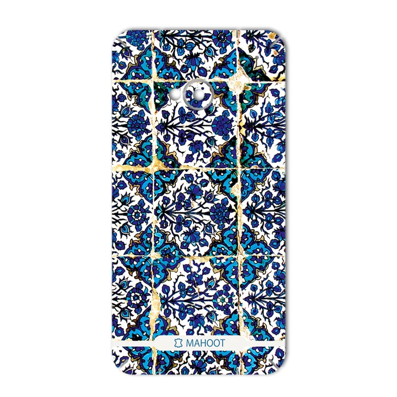 برچسب تزئینی ماهوت مدل Traditional-tile Design مناسب برای گوشی HTC M7