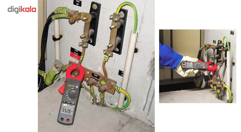 کلمپ متر نشتی جریان کاوین آرنوکس مدل F65 دیجیتالی