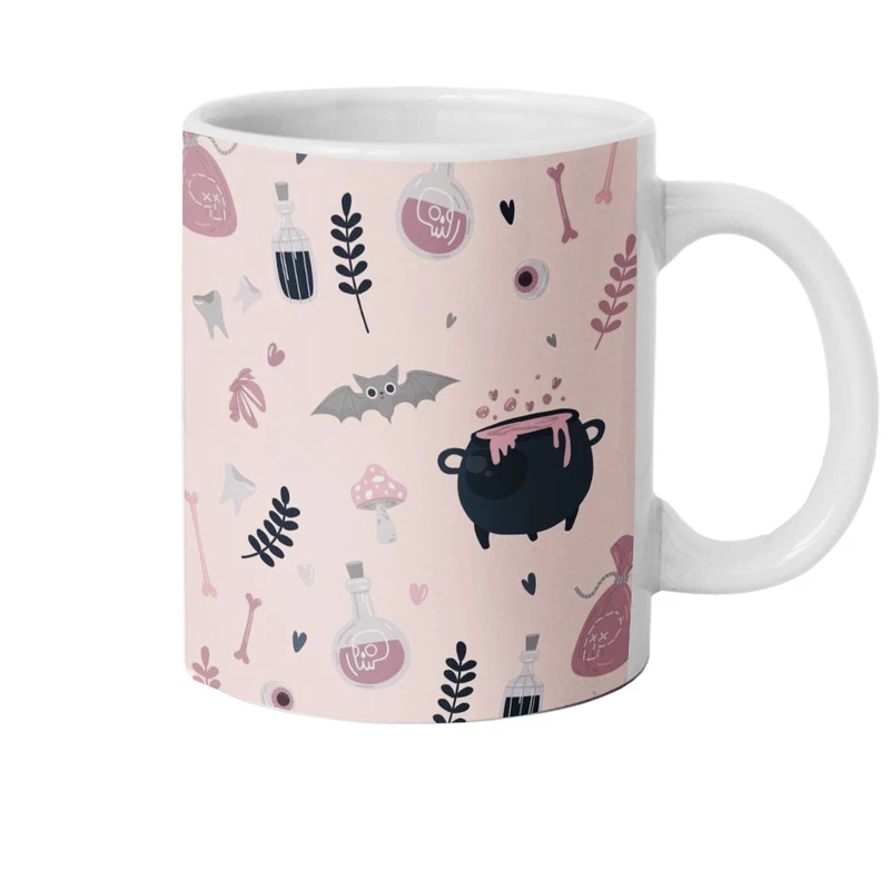 ماگ هومرو طرح دخترونه فانتزی مدل M533