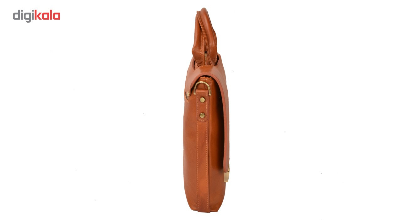 کیف اداری چرم طبیعی کهن چرم مدل L108-1