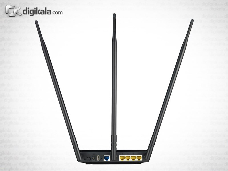 روتر، اکسس پوینت و تقویت کننده بی‌سیم ایسوس مدل RT-N14UHP 1