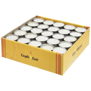 Candle Gold Warmer Pack of 100