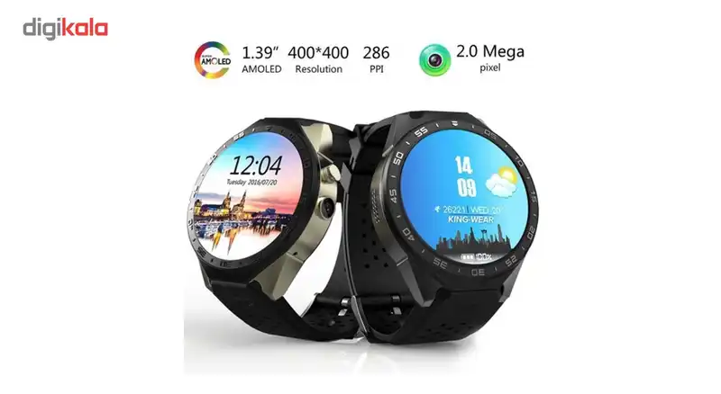 ساعت هوشمند Kingwear مدل KW88