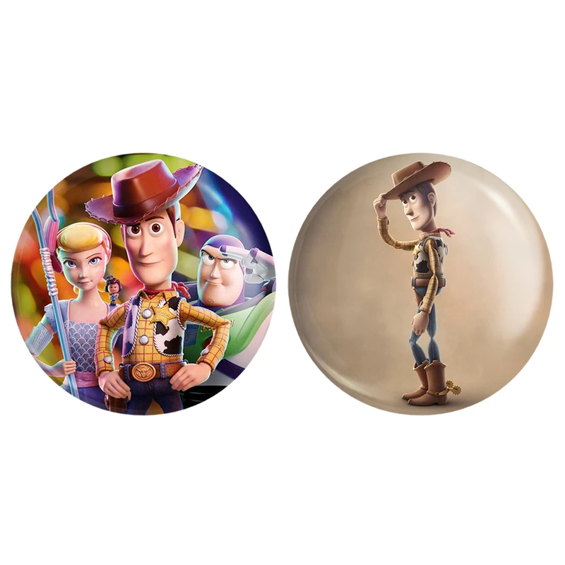 مگنت خندالو طرح داستان اسباب بازی (Toy Story) کد 16021609 مجموعه 2 عددی