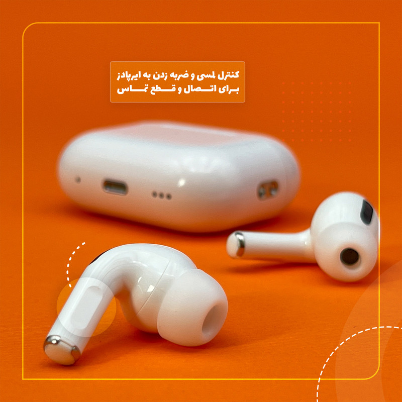 هندزفری بلوتوثی وونک مدل  AirPods Pro 2nd