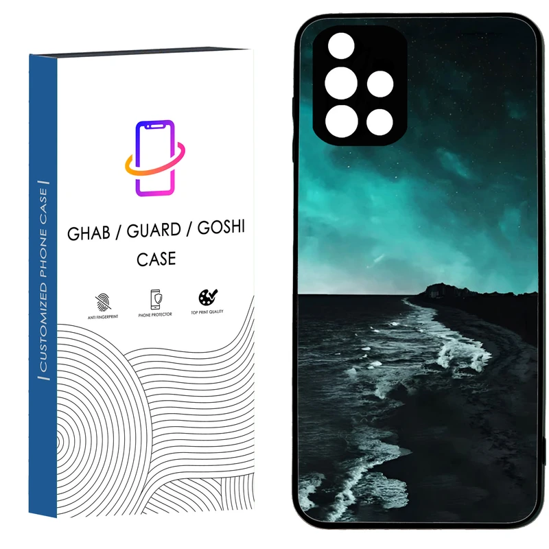کاور قاب گارد گوشی طرح پسرانه کد 45 - tpu مناسب برای گوشی سامسونگ Galaxy A51
