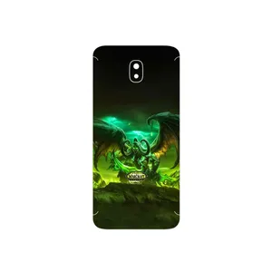 MAHOOT Warcraft Game Series Cover Sticker for Samsung Galaxy J7 Pro