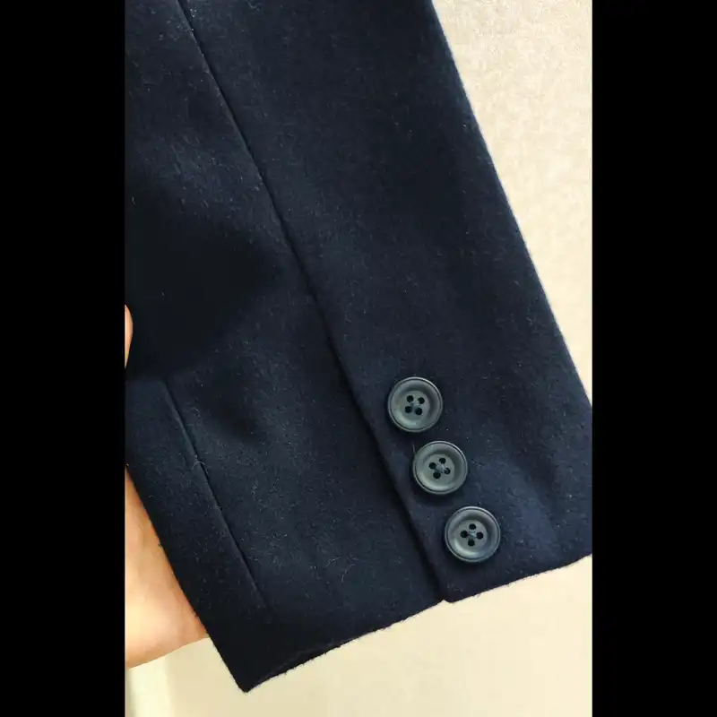 پالتو مردانه مدل یقه دار انگلیسی فوتر