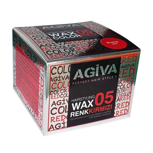 واکس مو آگیوا سری color مدل 05 وزن 120 گرم