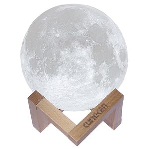 نقد و بررسی آباژور رومیزی مدل کره ماه رقص نور با موزیکL4 توسط خریداران